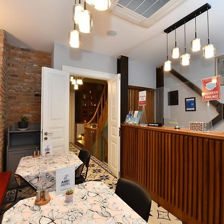 Andi Hotel Стамбул Екстер'єр фото