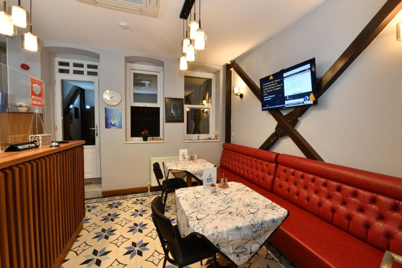 Andi Hotel Стамбул Екстер'єр фото