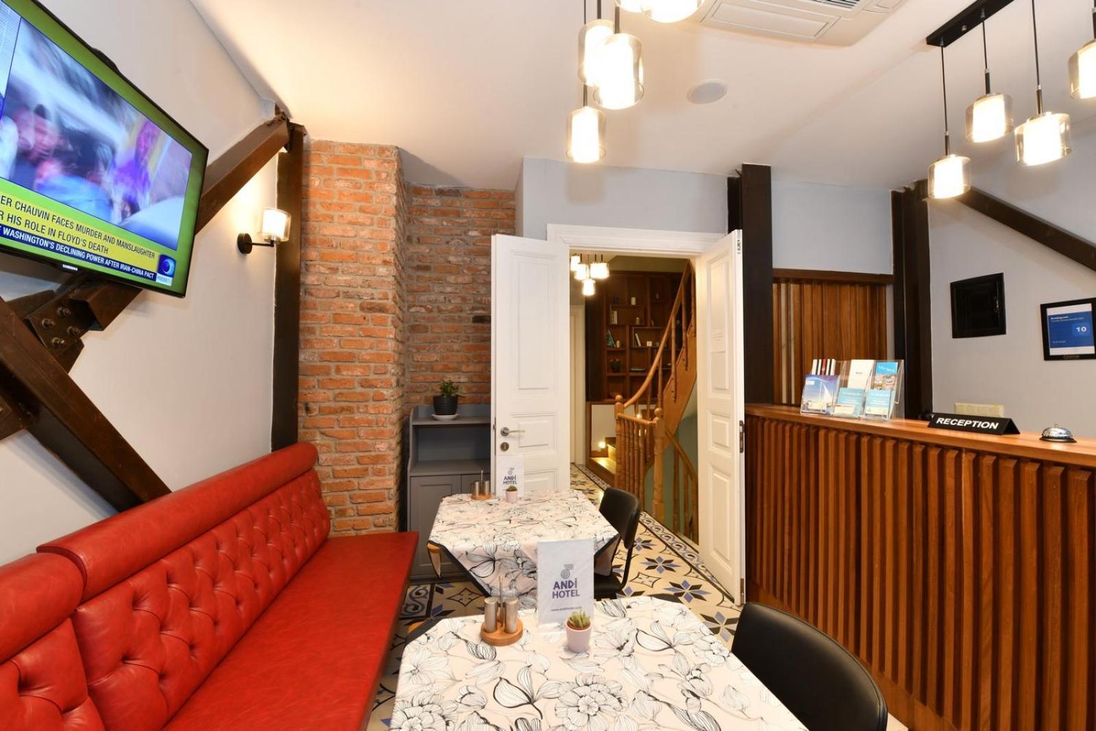 Andi Hotel Стамбул Екстер'єр фото