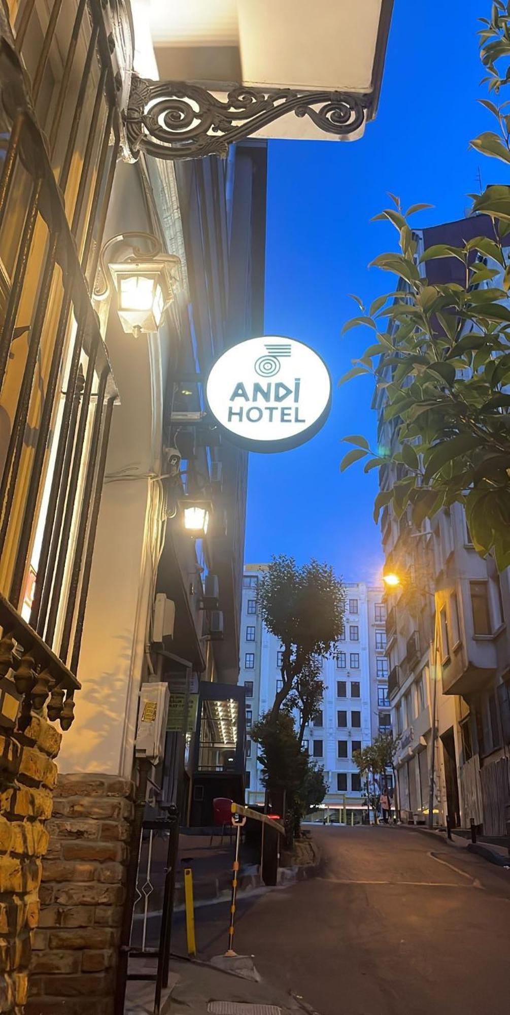 Andi Hotel Стамбул Екстер'єр фото